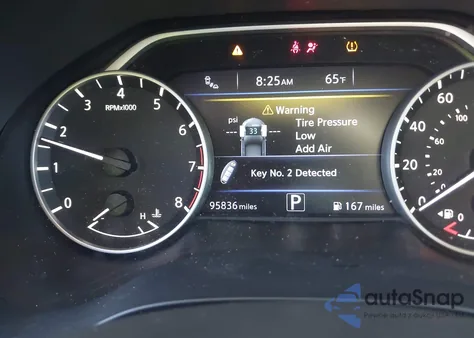 2018 Nissan Maxima 3.5 Sl из США, поврежденный, VIN 1N4AA6AP7JC370030